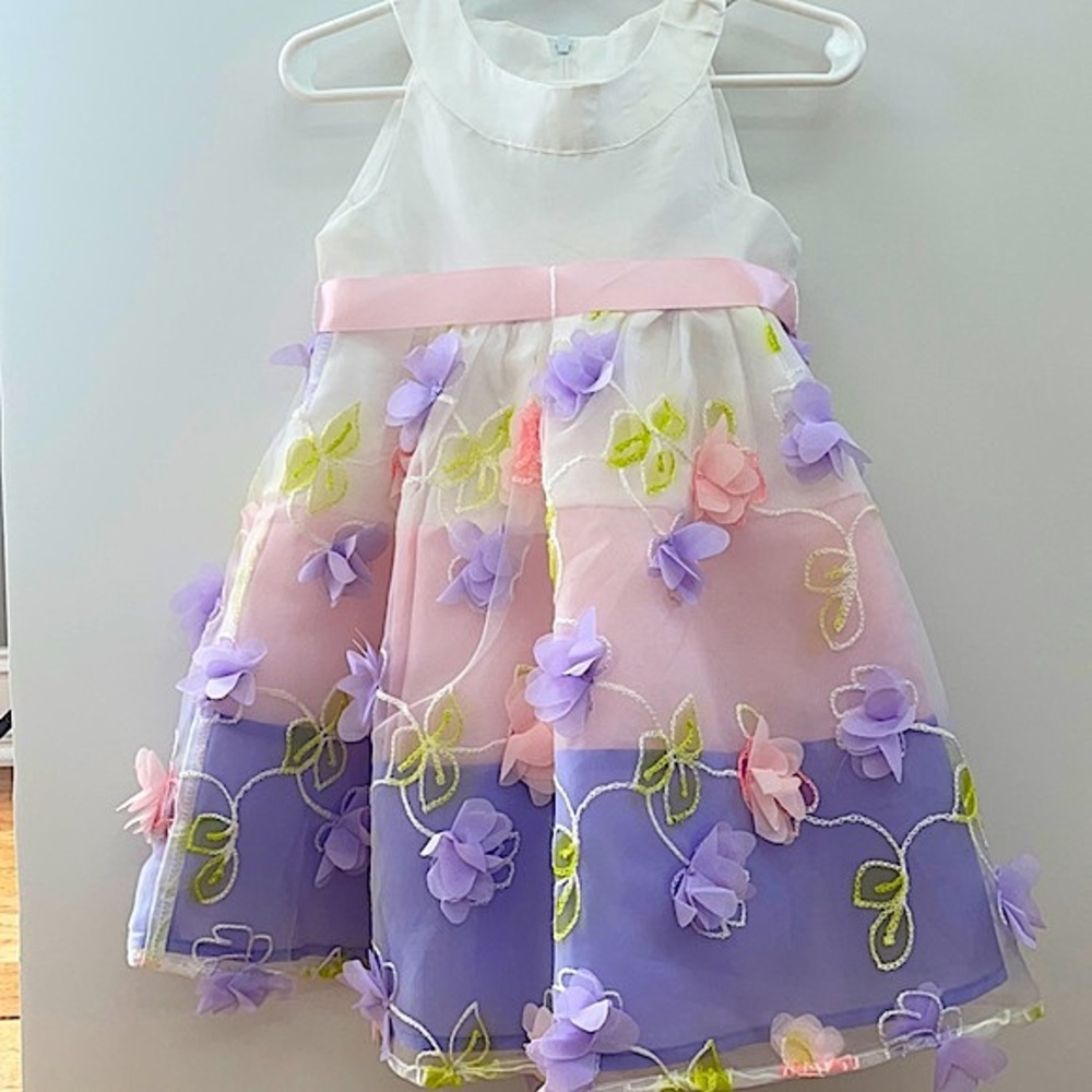LAVENDER Brand Toddler Dress